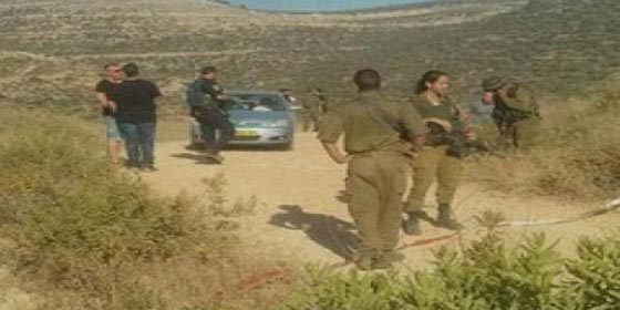  فلسطيني يهاجم مستوطنين اسرائيليين قرب رام الله ويقتل احدهما صورة رقم 1