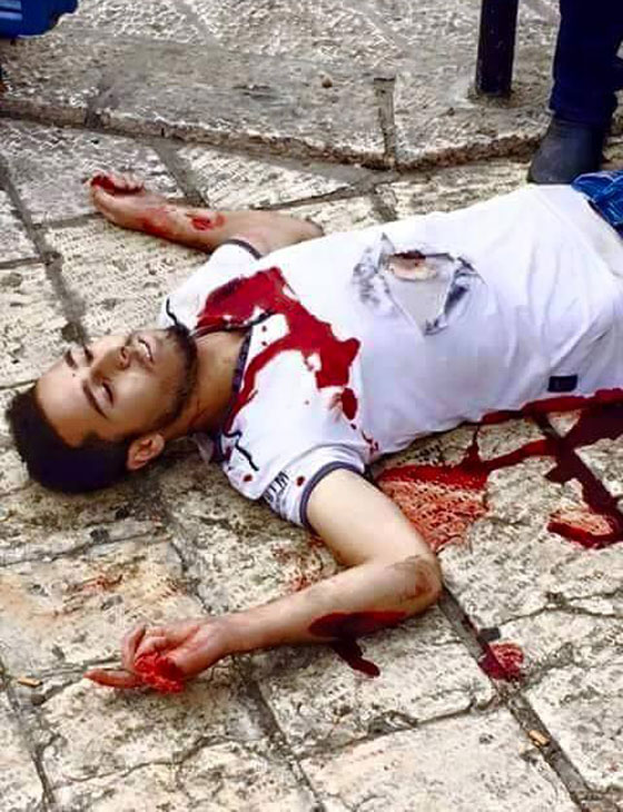 مقتل منفذ عملية طعن الجندي الاسرائيلي في مدينة القدس صورة رقم 1 مقتل منفذ عملية طعن الجندي الاسرائيلي في مدينة القدس صورة رقم 1