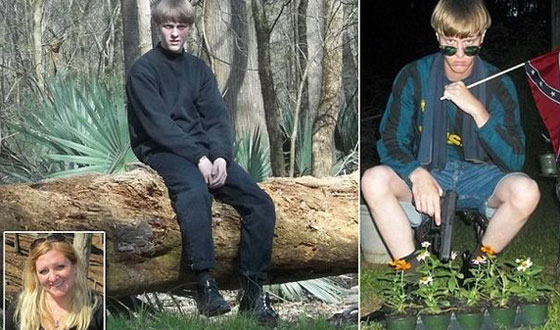 قاتل السود بامريكا مصاب بعقدة النساء ومنطوي بسبب نزاعات اسرية صورة رقم 1