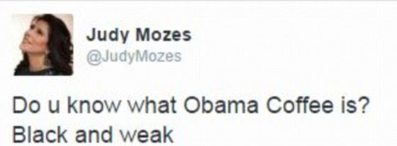 زوجة وزير اسرائيلي تصف اوباما بالاسود الضعيف ثم تعتذر.. كنت غبية! صورة رقم 1 زوجة وزير اسرائيلي تصف اوباما بالاسود الضعيف ثم تعتذر.. كنت غبية! صورة رقم 1