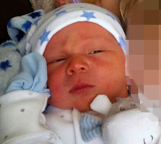 بالصور.. الغيرة دفعت كلب العائلة المدلل لقتل رضيع عمره 3 اسابيع صورة رقم 1 بالصور.. الغيرة دفعت كلب العائلة المدلل لقتل رضيع عمره 3 اسابيع صورة رقم 1