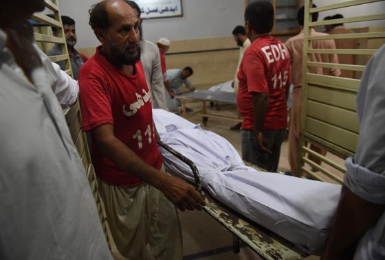  450 قتيلا حصيلة ضحايا موجة الحر في باكستان صورة رقم 6