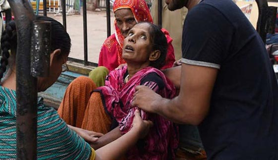 450 قتيلا حصيلة ضحايا موجة الحر في باكستان صورة رقم 1 450 قتيلا حصيلة ضحايا موجة الحر في باكستان صورة رقم 1