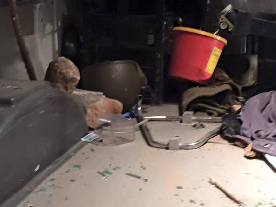 شبان دروز يعترضون سيارة عسكرية تنقل جرحى سوريين الى اسرائيل ويقتلون احدهم صورة رقم 8