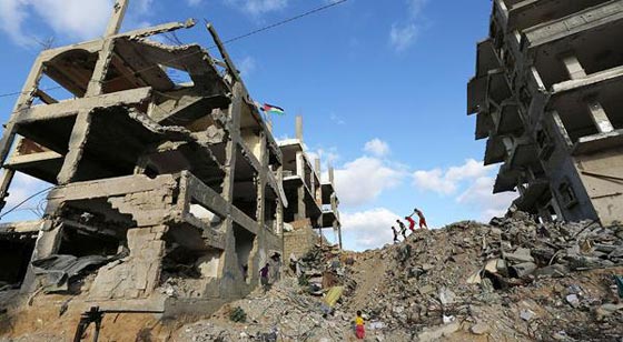 نتائج التقرير العالمي عن الحرب على غزة تدخل اسرائيل في حالة من الهستيريا صورة رقم 4