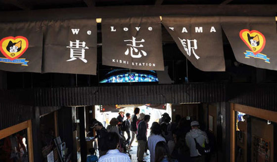 اليابان: الموت يغيب القطة تاما ناظرة محطة القطار ويحرم محبيها منها صورة رقم 3