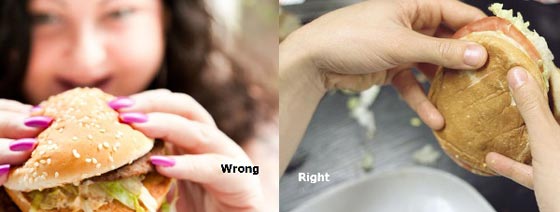 اخطاء شائعة تقوم بها يوميا: امسك البيتزا هكذا واستخدم سماعات الاذن بالشكل الصحيح صورة رقم 10 اخطاء شائعة تقوم بها يوميا: امسك البيتزا هكذا واستخدم سماعات الاذن بالشكل الصحيح صورة رقم 10