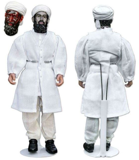 دمية بن لادن التي صنعتها CIA على شكل فزاعة متشيطنة تباع بمزاد علني صورة رقم 1 دمية بن لادن التي صنعتها CIA على شكل فزاعة متشيطنة تباع بمزاد علني صورة رقم 1