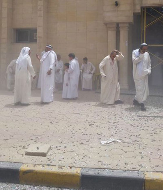 والد مفجر المسجد بالكويت: ابني قال انه سيعتكف ولم يبدي سلوكا غريبا صورة رقم 2