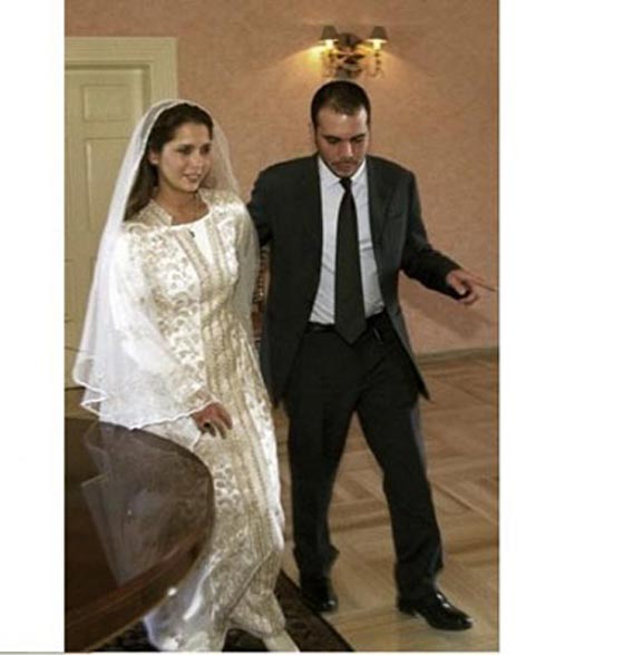 صور نادرة: عقد قران الشيخ محمد بن راشد آل مكتوم على الاميرة هيا بنت الحسين صورة رقم 1