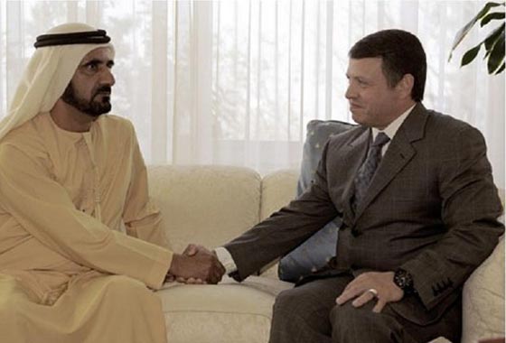 صور نادرة: عقد قران الشيخ محمد بن راشد آل مكتوم على الاميرة هيا بنت الحسين صورة رقم 4