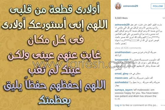 فرحة زينة وصدمة احمد عز بعد الحكم بإثبات نسب توأم زينة له! صورة رقم 2