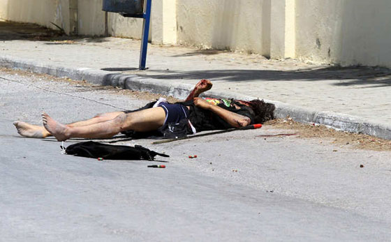 الدواعش يتبنون عملية سوسة الارهابية ويفاخرون ببطولة منفذها!! صورة رقم 3 الدواعش يتبنون عملية سوسة الارهابية ويفاخرون ببطولة منفذها!! صورة رقم 3