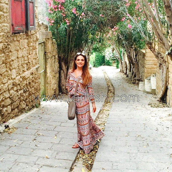  صورة الجميلة هيلدا خليفة مع طفلتها على فيسبوك تثير اعجاب جمهورها صورة رقم 3