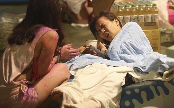  فيديو مروّع.. حريق هائل في متنزه للالعاب المائية يوقع 516 جريحا صورة رقم 19