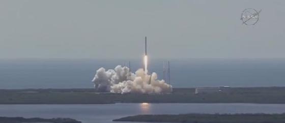 بالفيديو.. انفجار صاروخ بعد 3 دقائق من اطلاقه الى الفضاء بفلوريدا صورة رقم 1