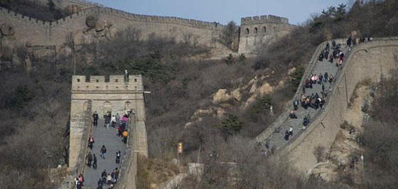  ثلث سور الصين العظيم اختفى بفعل التآكل والتخريب صورة رقم 1