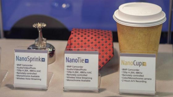 بهذه المنتجات السرية تتجسس اسرائيل على العالم.. معرض غير شكل صورة رقم 2