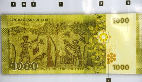 غياب صورة الاسد الاب عن الاوراق النقد السورية الجديدة.. شاهد الصور صورة رقم 3