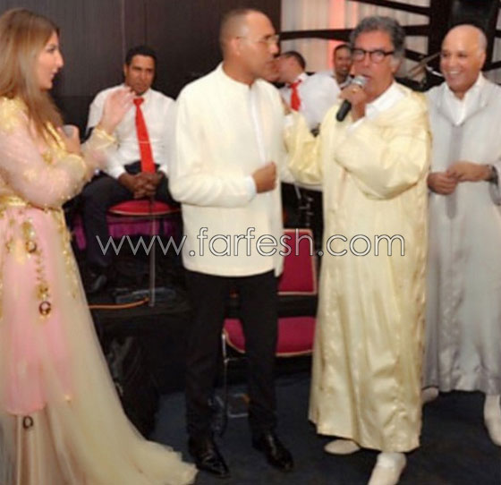 الفنانة العراقية شذى حسون تتالق في حفل سحور مغربي.. بقفطان وردي صورة رقم 10