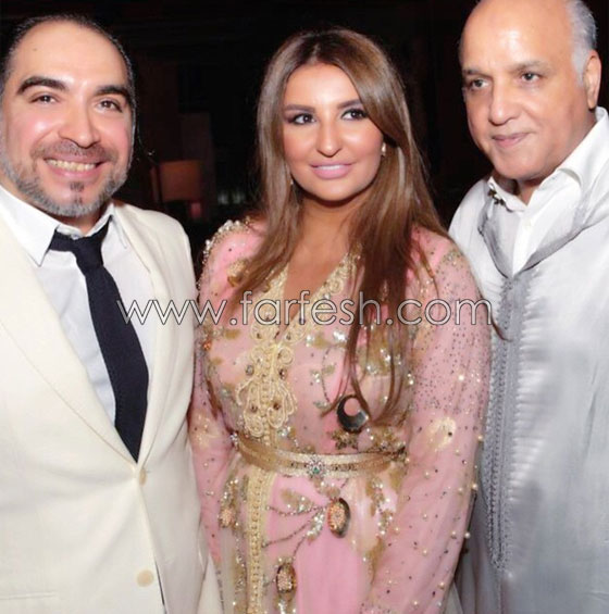 الفنانة العراقية شذى حسون تتالق في حفل سحور مغربي.. بقفطان وردي صورة رقم 7