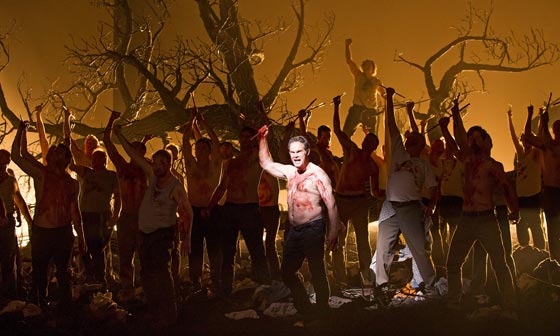 لندن: مشهد اغتصاب جماعي في مسرحية يغضب الجمهور ويكاد يخرجه عن طوره صورة رقم 7