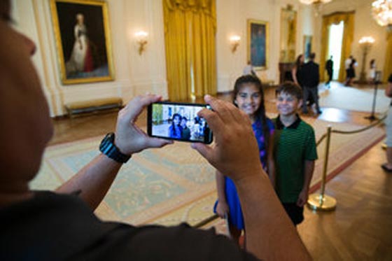 البيت الابيض يسمح بالتصوير داخله.. بعد عشرات السنين من المنع صورة رقم 2