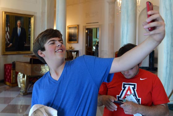 البيت الابيض يسمح بالتصوير داخله.. بعد عشرات السنين من المنع صورة رقم 4