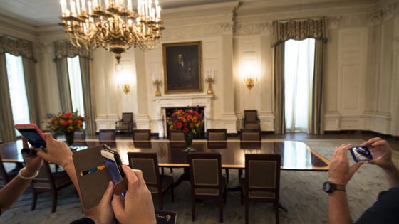 البيت الابيض يسمح بالتصوير داخله.. بعد عشرات السنين من المنع صورة رقم 7