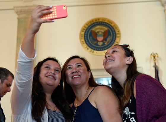 البيت الابيض يسمح بالتصوير داخله.. بعد عشرات السنين من المنع صورة رقم 8