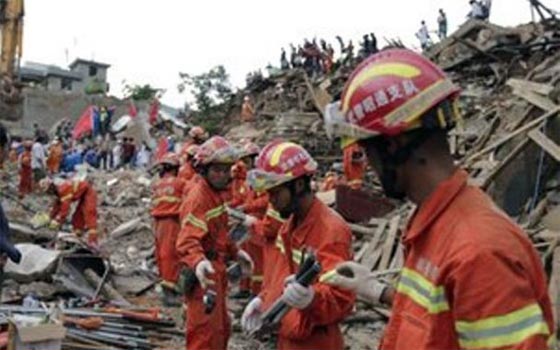  قتلى وجرحى في زلزال بقوة 6.4 درجات في الصين صورة رقم 1