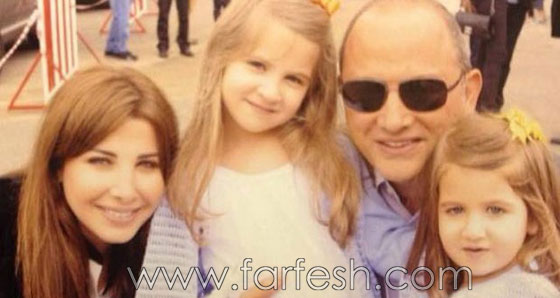 صور نانسي عجرم في الفراش مع طفلتيها وقصّة قبل النوم.. صورة رقم 6