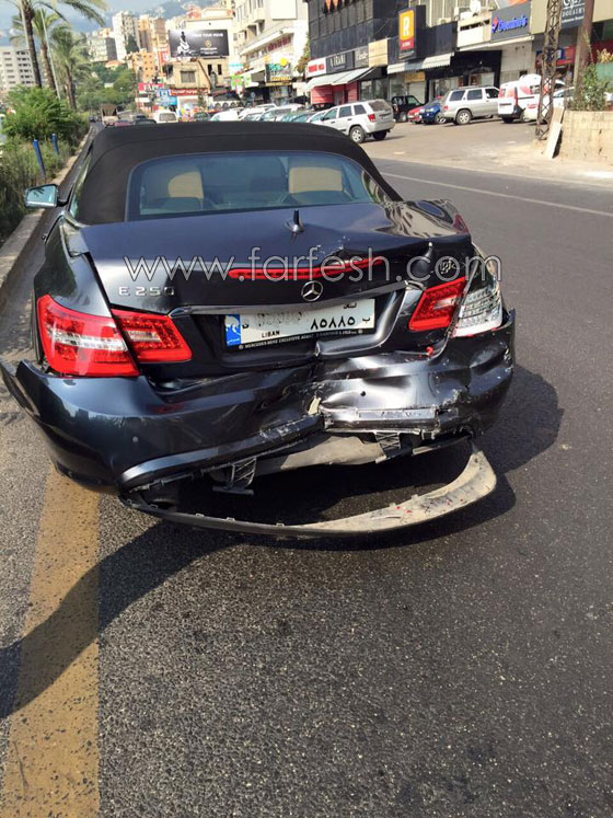 صور رولا سعد بعد تعرضها لحادث سير مع شقيقتها لتي اصيبت اصابات بالغة صورة رقم 4