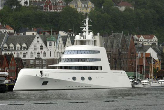  صور افخم 12 يختا في العالم يملكها مليارديرات روسيا صورة رقم 8