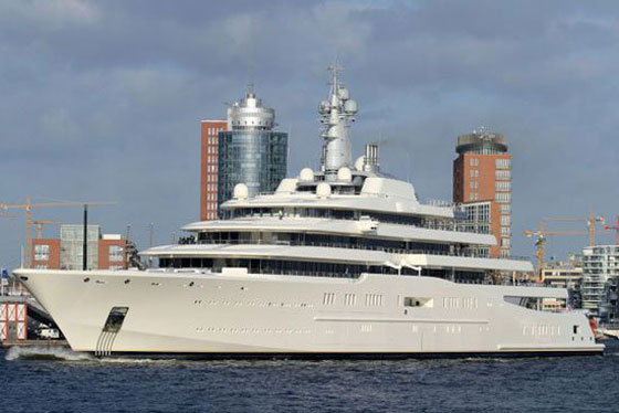  صور افخم 12 يختا في العالم يملكها مليارديرات روسيا صورة رقم 7