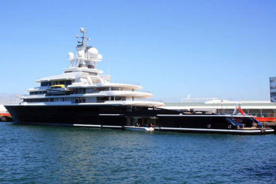  صور افخم 12 يختا في العالم يملكها مليارديرات روسيا صورة رقم 5