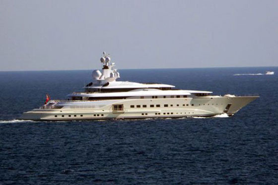  صور افخم 12 يختا في العالم يملكها مليارديرات روسيا صورة رقم 9