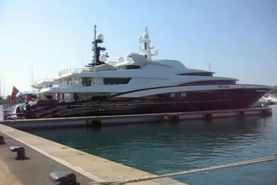  صور افخم 12 يختا في العالم يملكها مليارديرات روسيا صورة رقم 11