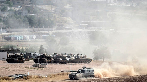  هجوم واسع للنصرة على حلب وتركيا تتأهب بحشد قوات على الحدود صورة رقم 1