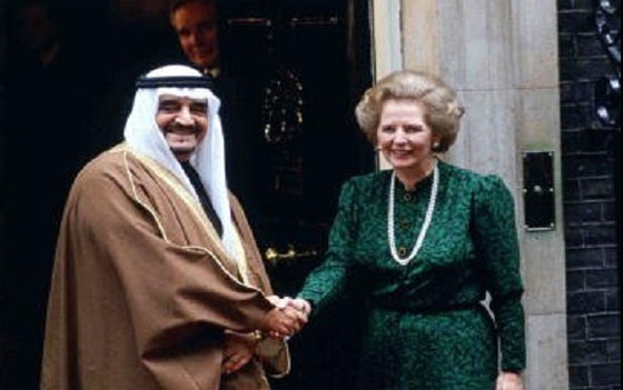 تاتشر كانت تتملق لحكام الخليج وتعتذر عن اخطاء لم ترتكب صورة رقم 1