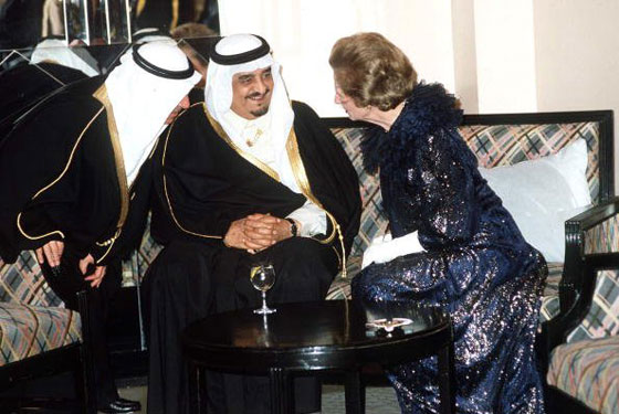 تاتشر كانت تتملق لحكام الخليج وتعتذر عن اخطاء لم ترتكب صورة رقم 7