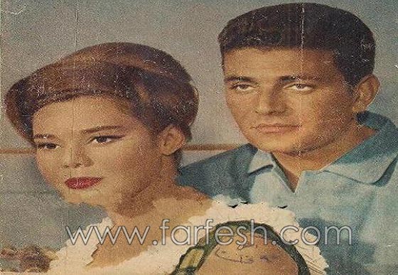  صور  نادرة: ماجدة الصباحي حامل وتقدّم الطعام لخدمها  صورة رقم 6