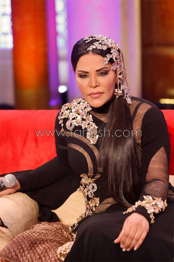 فيديو احلام تصوّر مجوهرات بناتها الذهبية والماسية  صورة رقم 5