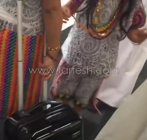 فيديو احلام تصوّر مجوهرات بناتها الذهبية والماسية  صورة رقم 4