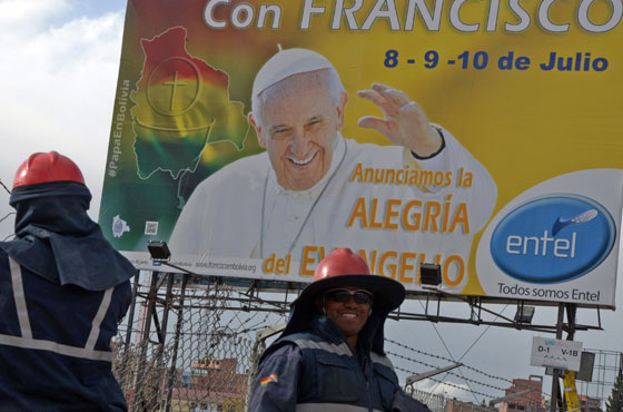 امريكا الجنوبية تستعد لاستقبال الحبر الاعظم بعجائبها واطعمتها الخاصة جدا صورة رقم 2