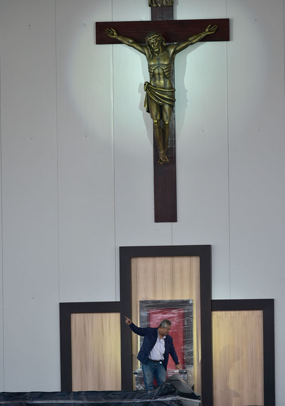 امريكا الجنوبية تستعد لاستقبال الحبر الاعظم بعجائبها واطعمتها الخاصة جدا صورة رقم 3