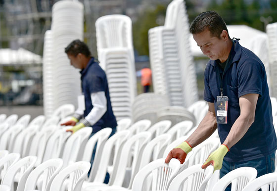 امريكا الجنوبية تستعد لاستقبال الحبر الاعظم بعجائبها واطعمتها الخاصة جدا صورة رقم 4