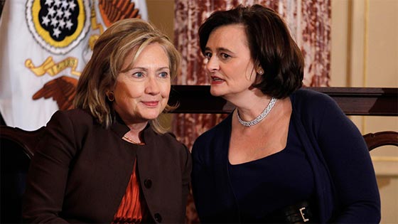 كشف جديد.. الشيخة موزة التقت بهيلاري كلينتون سرا.. بوساطة من شيري بلير صورة رقم 1