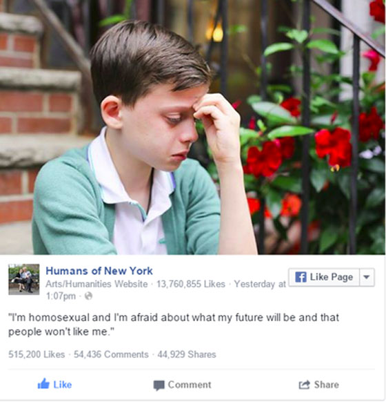 هيلاري كلينتون لطفل مثلي: ستفاجئ نفسك بقدراتك الهائلة صورة رقم 1