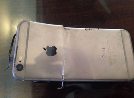  رجل هندي يروي قصة انجار ايفون 6 بعد يومين من اقتنائه له صورة رقم 2